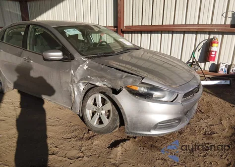 2016 Dodge Dart Sxt from USA, damaged, VIN 1C3CDFBB2GD519772